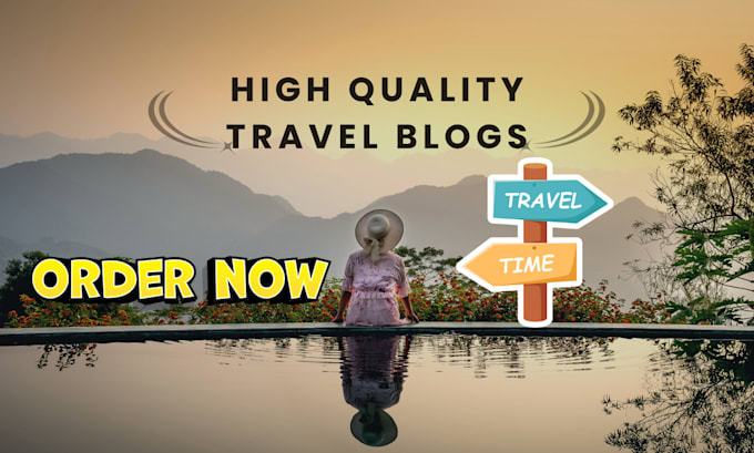 publish guest posts on high quality travel blogs