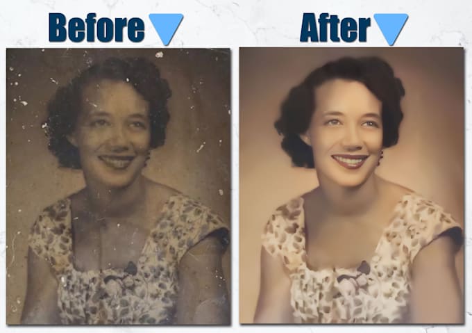 Restore your old damage photos to make it look like new again by Nadim ...