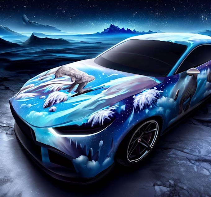 Do car wraps design by Worodile Fiverr