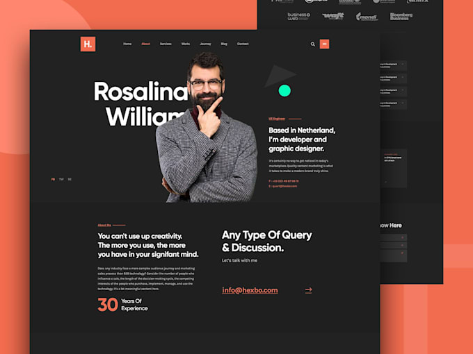be your full stack web app developer, portfolio designer, php developer