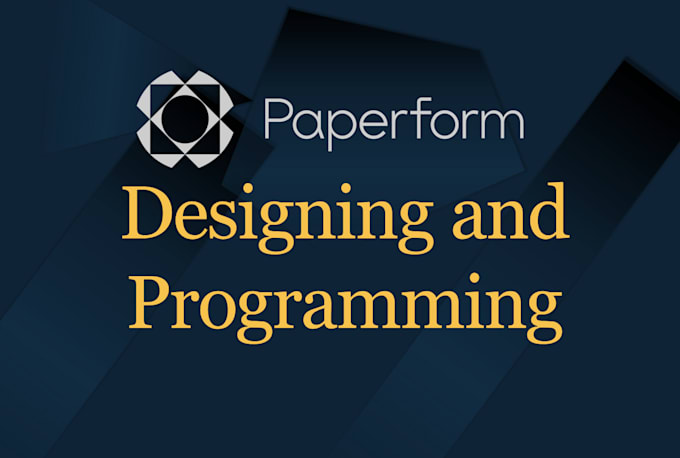 be your paperform expert