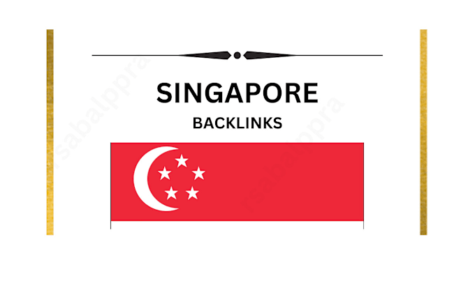 create high quality singapore local SEO backlinks