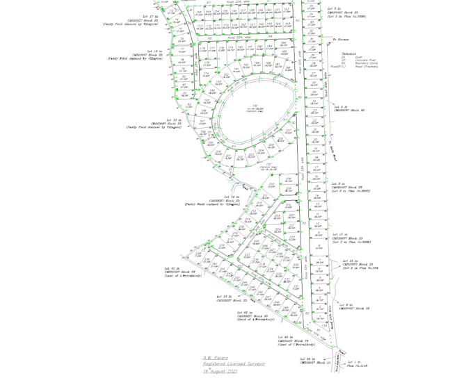 design new subdivision plannings