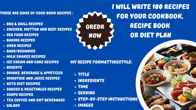 Appetizer Recipe Book to Write In