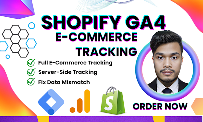 shopify ga4 ecommerce tracking, shopify google ads conversion tracking expert