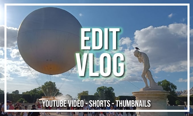 edit your video for youtube