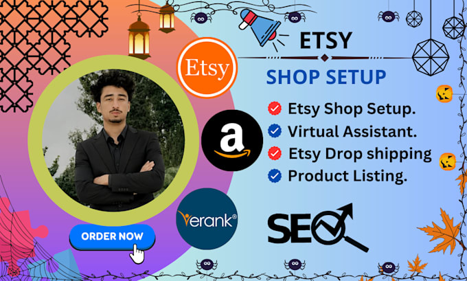 setup etsy print on demand, etsy pod, esty product listing, etsy drop shipping