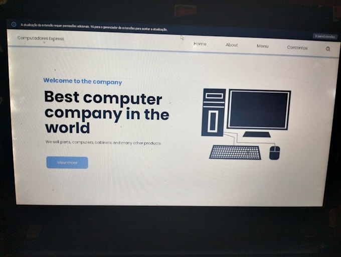 Create one page website, elanding page by Leandro_117 Fiverr