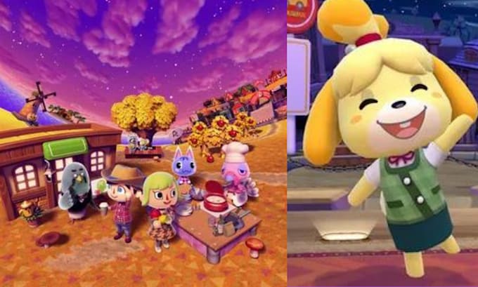 Design animal crossing illustration painting furry fursona drawing - Main Image