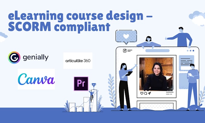 design an elearning course in articulate rise