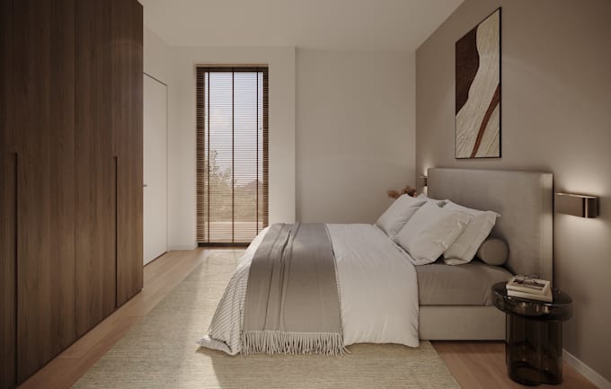 perform interior and exterior visualizations