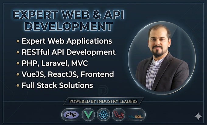 expert PHP laravel developer for custom API development