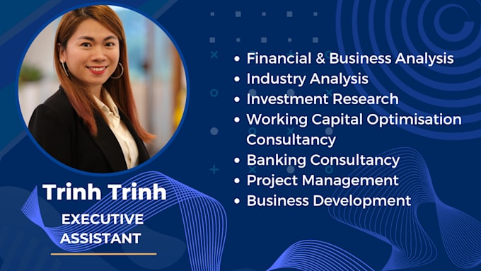 do financial analysis for a company as your request