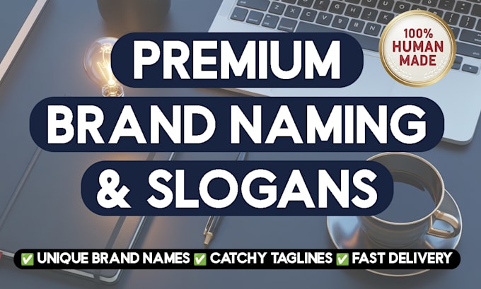 craft premium brand names and slogans