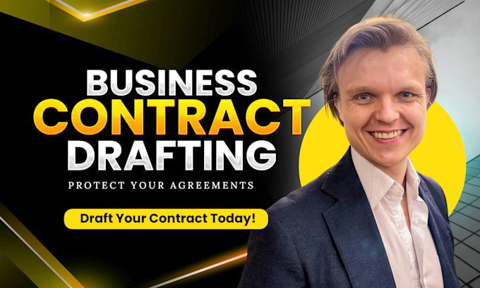 draft your business contracts  and legal agreements under german law