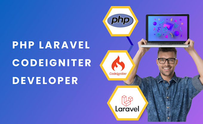 Develop core php and laravel web application by Gfx_designer_07 | Fiverr