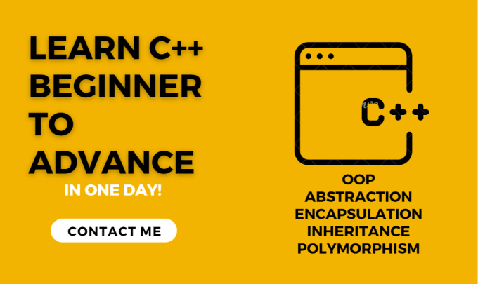 Teach and help you learn cpp programming by Danyalkhan7864 | Fiverr