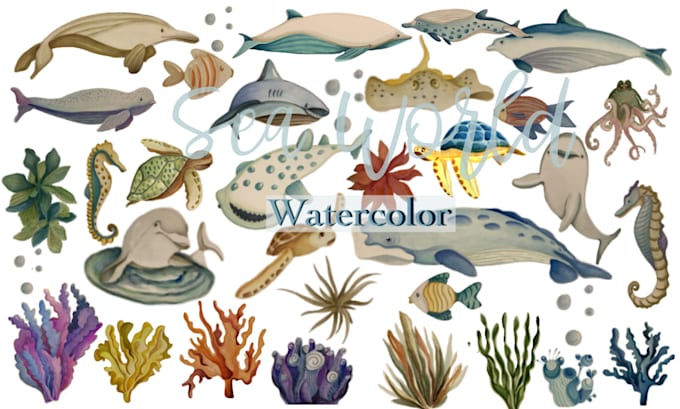 create a watercolor to enchant with its beauty