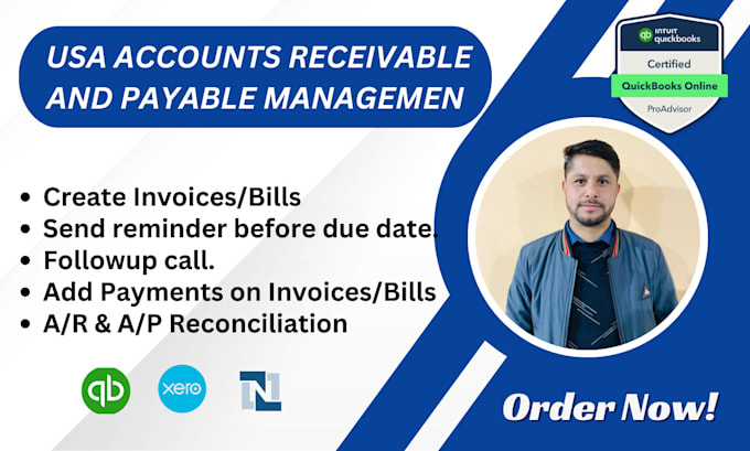 manage accounts receivable and payable for your business