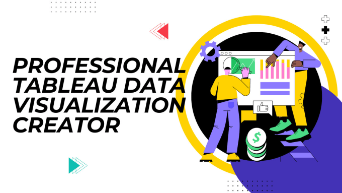 Create data visualization dashboards in tableau by Ujwiram | Fiverr