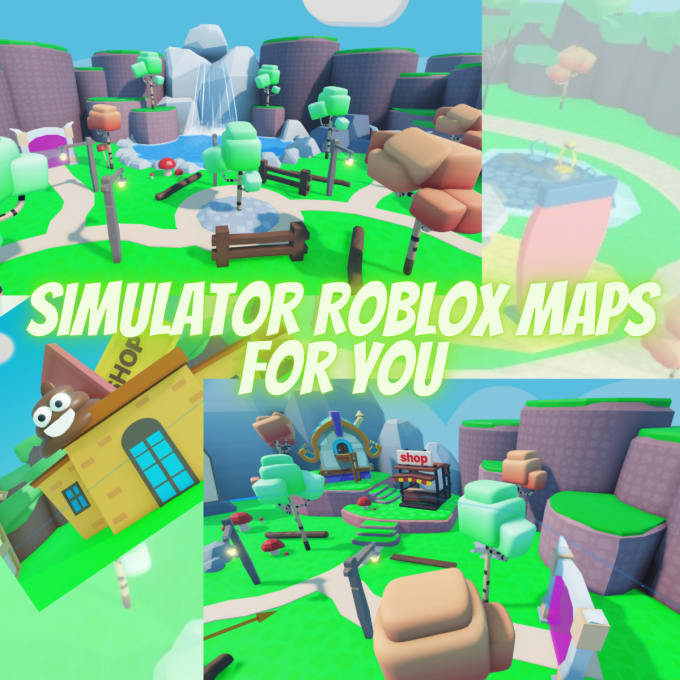 Make low poly simulator maps on roblox by Hirunakithsandu | Fiverr