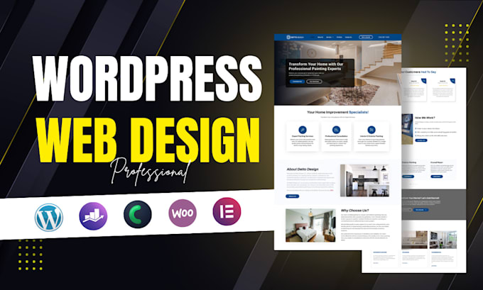 do wordpress changes, modify or design, redesign wordpress website