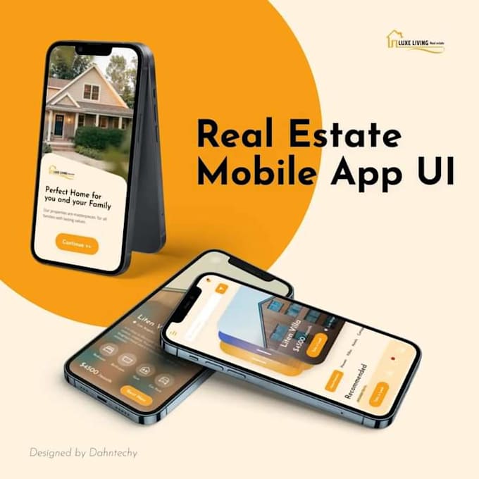 Develop a real estate app by Waloctech | Fiverr
