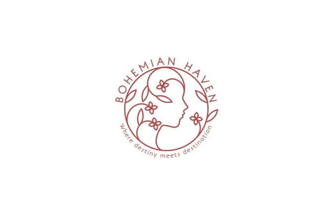 bohemian haven logo design