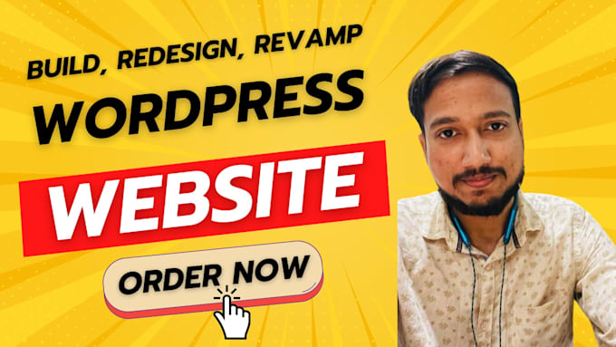 design and develop wordpress website at affordable price