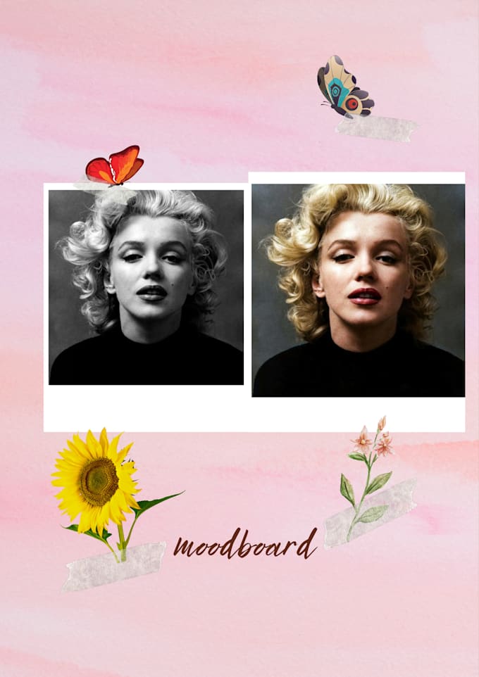 Convert any black and white picture into coloured picture by Shivesh137