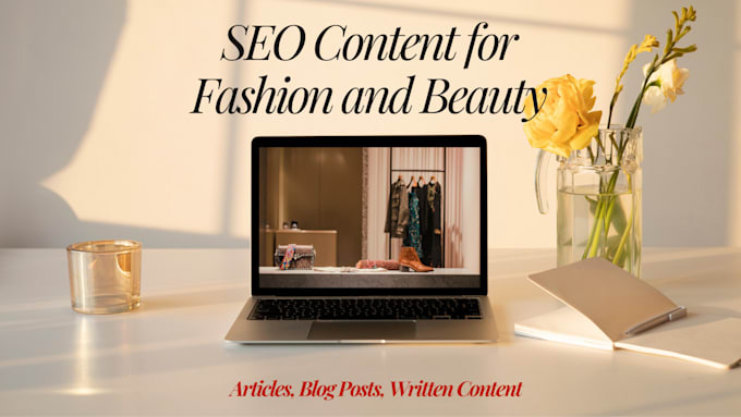 write an SEO article for your beauty or fashion brand