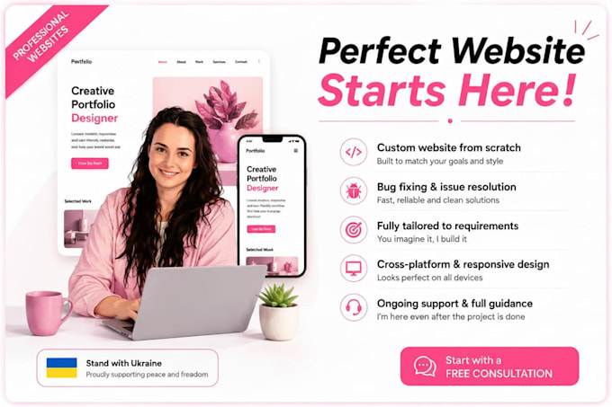 help you with a laravel website