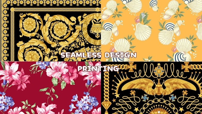 create custom textile fabric seamless pattern design also bags wallpaper