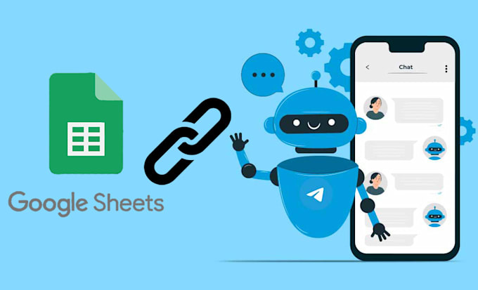 Make telegram bot to access and edit google sheets by Shaadyemad | Fiverr