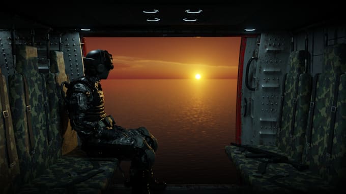 create 3d game ready, fantasy and realistic environments using blender