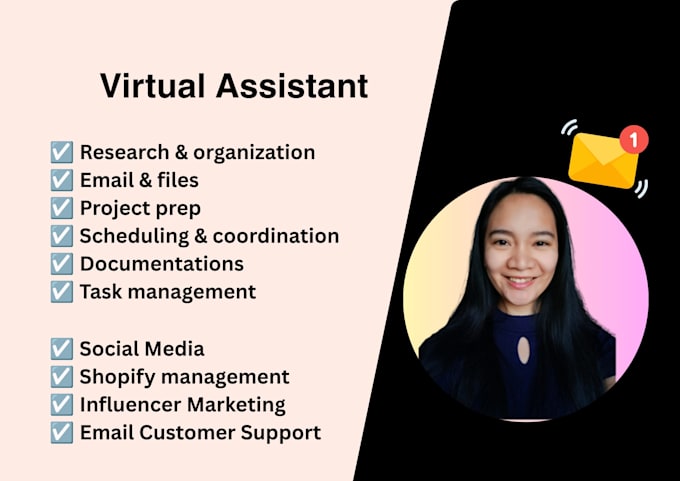 be your short term executive virtual assistant