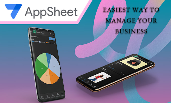 Create advanced business management software using appsheet web and ...