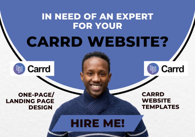 Build carrd website one page carrd co template website carrd landing
