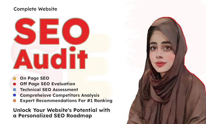 provide affordable website SEO audit with action plan