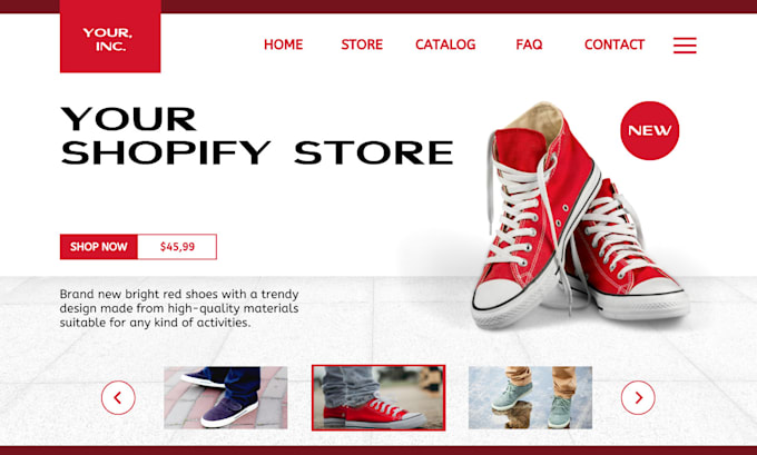 expert shopify dropshipping store setup for profitable