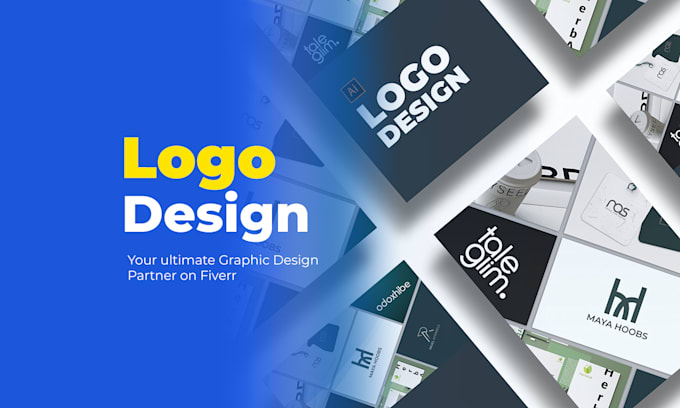 create minimal lettering logo for shopify store