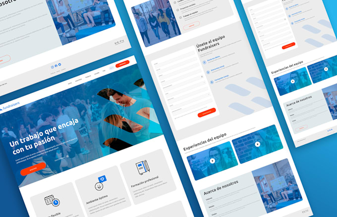 develop a website on wordpress