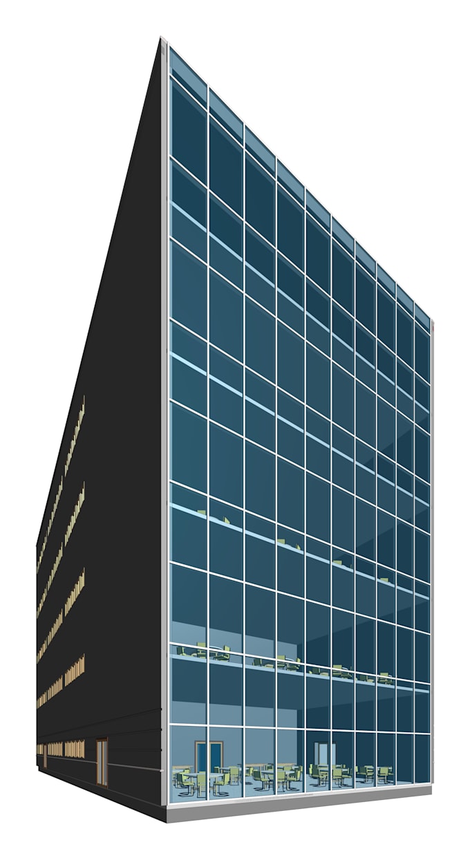 create 2d and  3d bim models in revit
