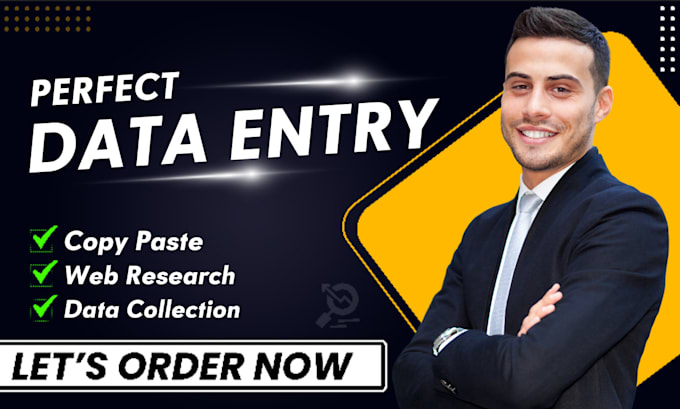 do data entry, web research, website data entry, excel work, admin support