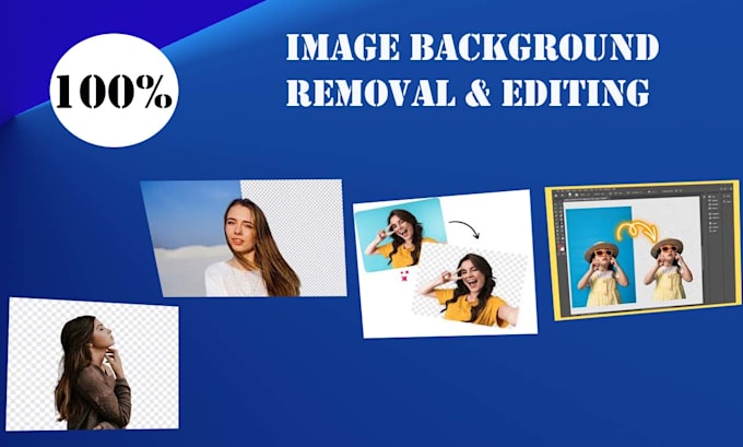 cut out images background remove in photoshop quick delivery