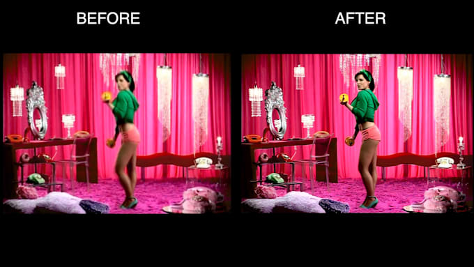 upscale, enhance and fixing your video to HD, 4k, 8k, 16k