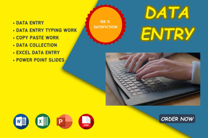 Data Entry Manual Data Entry Typing Work Word And Excel By Skmathu Fiverr 1658
