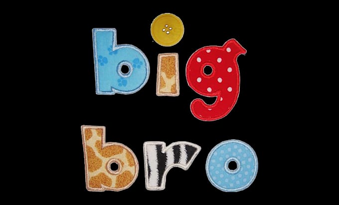 do applique embroidery digitizing for jackets and patches