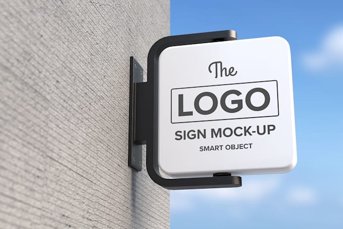 make 20 realistic awesome 3d logo mockup