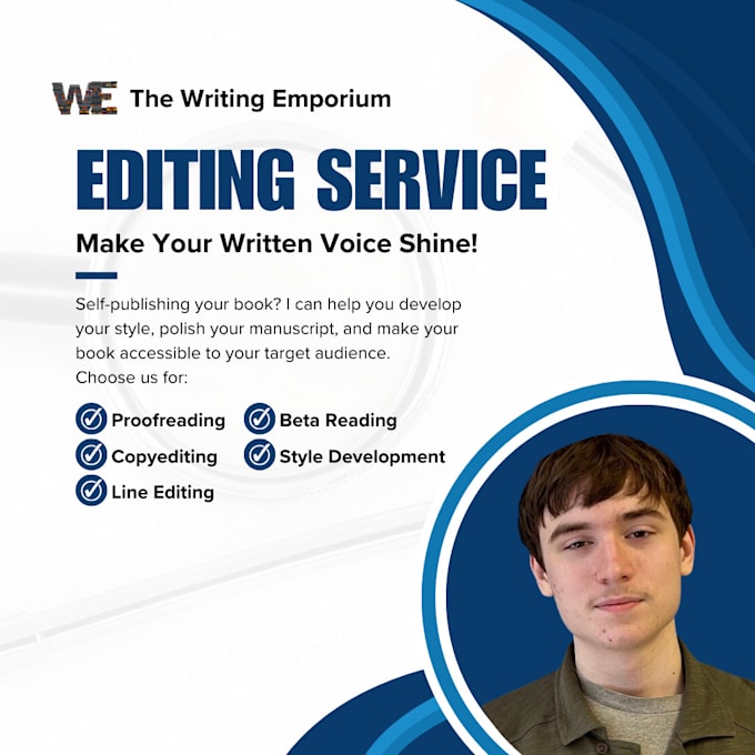 edit your book or short story